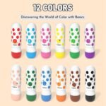 Magic Dot Pen- 12 Colors - Image 7